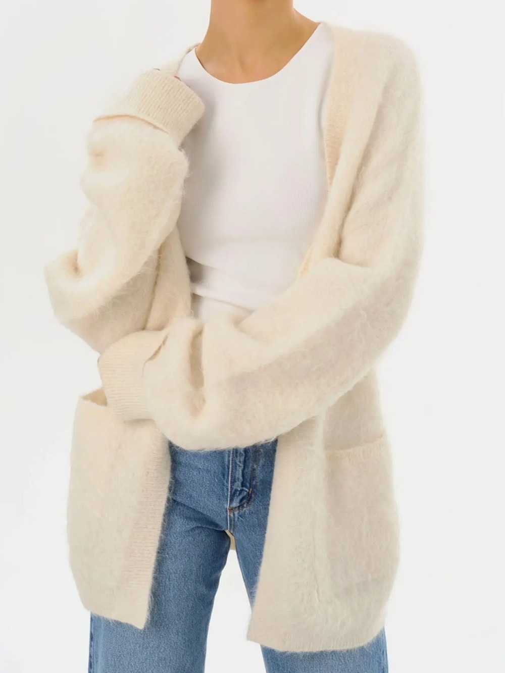 NWT LAMARQUE Balera Wool Cardigan